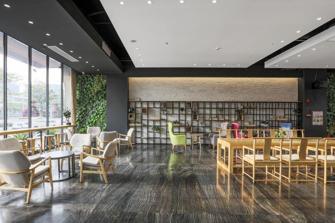 Imagen de los interiores del Hotel Amigo (Shenzhen Gongming). Foto 11