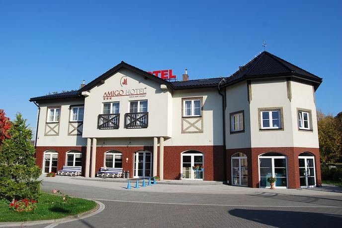 Imagen general del Hotel Amigo, Sulejówek. Foto 1