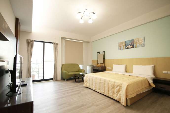 Imagen de la habitación del Hotel Amigo, Tainan. Foto 30