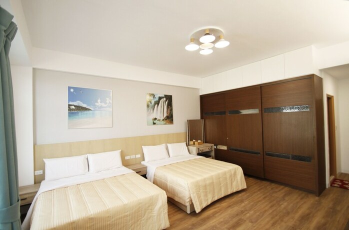 Imagen de la habitación del Hotel Amigo, Tainan. Foto 35