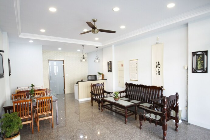 Imagen de los interiores del Hotel Amigo, Tainan. Foto 37