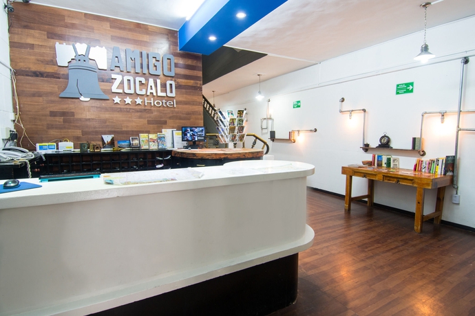 Imagen de los interiores del Hotel Amigo Zocalo. Foto 7