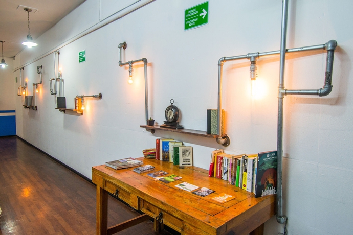 Imagen de los interiores del Hotel Amigo Zocalo. Foto 8