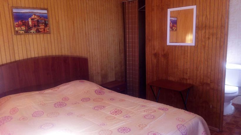 Imagen de la habitación del Hotel Amigos. Foto 11
