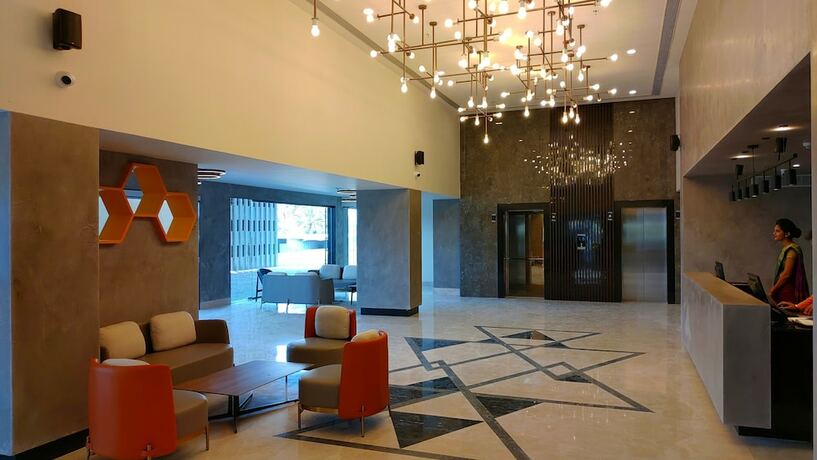 Imagen general del Hotel Amika - Madurai. Foto 2