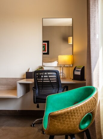 Imagen general del Hotel Amika - Madurai. Foto 5