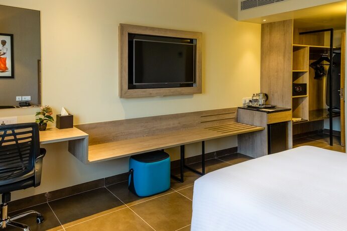 Imagen general del Hotel Amika - Madurai. Foto 8