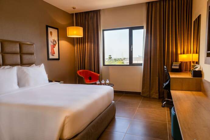 Imagen de la habitación del Hotel Amika - Madurai. Foto 18