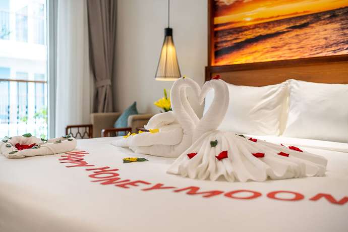 Imagen de la habitación del Hotel Amina Lantana Hoi An Hotel And Spa. Foto 5