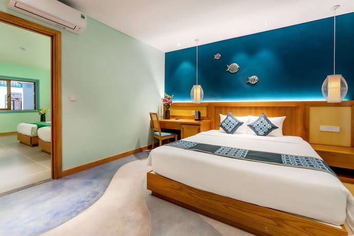 Imagen de la habitación del Hotel Amina Lantana Hoi An Hotel And Spa. Foto 6