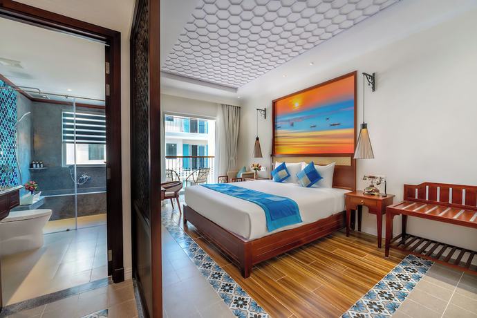 Imagen de la habitación del Hotel Amina Lantana Hoi An Hotel And Spa. Foto 7