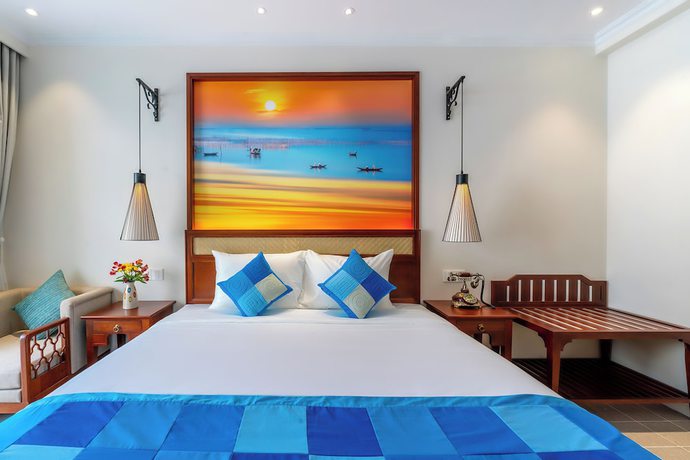 Imagen de la habitación del Hotel Amina Lantana Hoi An Hotel And Spa. Foto 10