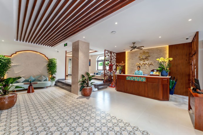 Imagen de los interiores del Hotel Amina Lantana Hoi An Hotel And Spa. Foto 19