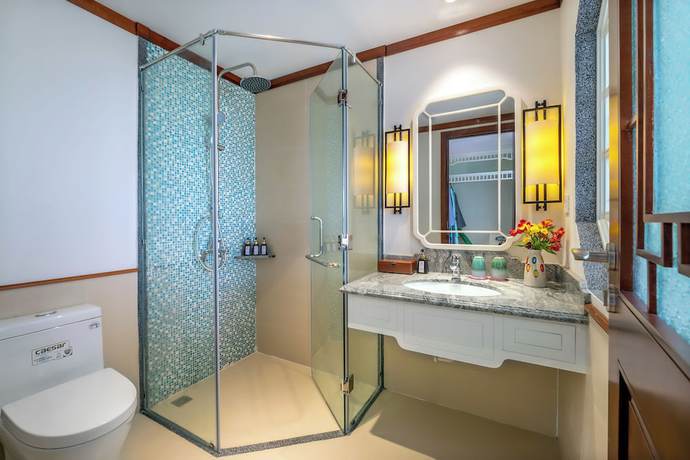 Imagen de la habitación del Hotel Amina Lantana Hoi An Hotel And Spa. Foto 13