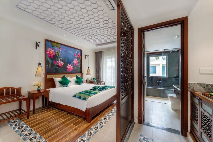 Imagen de la habitación del Hotel Amina Lantana Hoi An Hotel And Spa. Foto 14