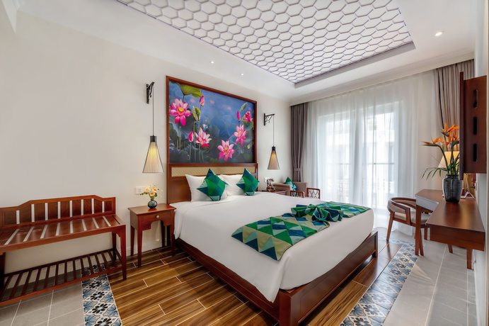 Imagen de la habitación del Hotel Amina Lantana Hoi An Hotel And Spa. Foto 15