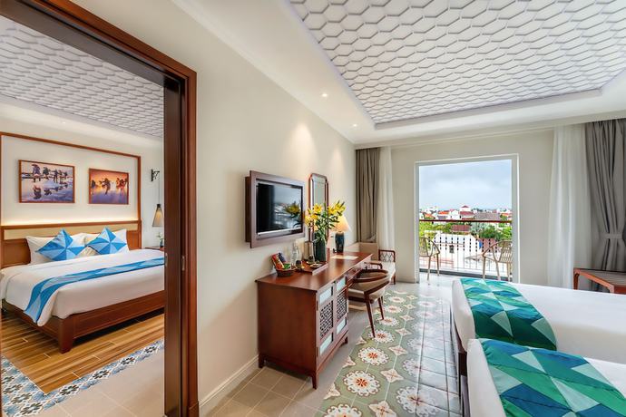 Imagen de la habitación del Hotel Amina Lantana Hoi An Hotel And Spa. Foto 16