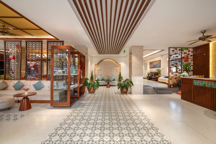 Imagen de los interiores del Hotel Amina Lantana Hoi An Hotel And Spa. Foto 20