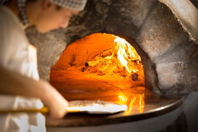 Imagen del bar/restaurante del Hotel Aminess Gaia Green Villas. Foto 10