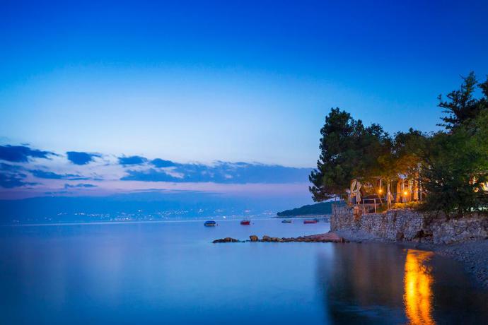 Imagen del bar/restaurante del Hotel Aminess Gaia Green Villas. Foto 15