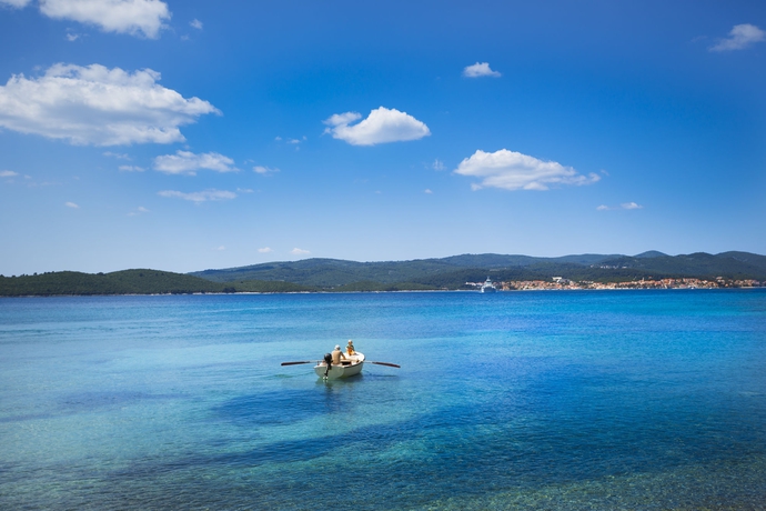 Imagen de los exteriores del Hotel Aminess Grand Azur. Foto 9