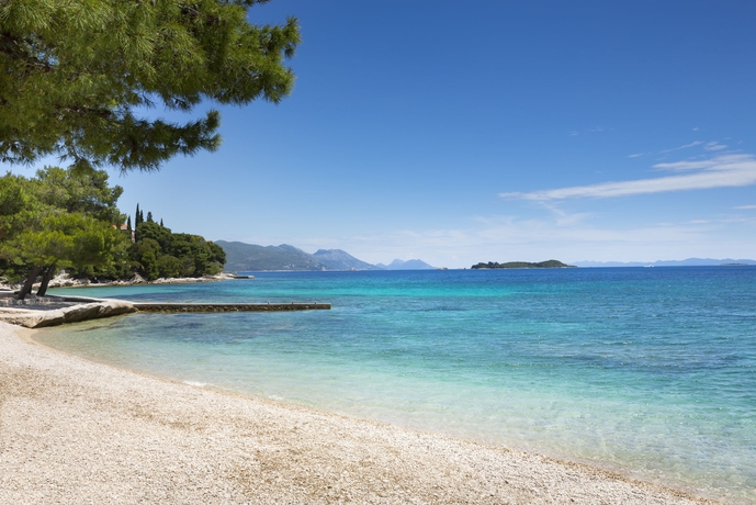 Imagen de los exteriores del Hotel Aminess Grand Azur. Foto 13