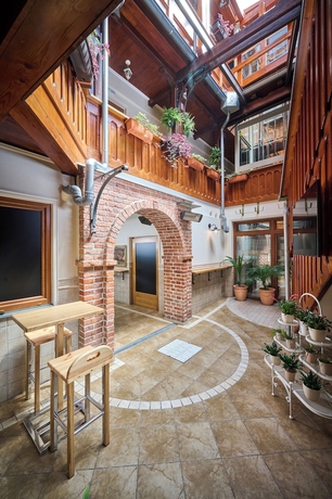 Imagen de los interiores del Hotel Aminess Kadoor. Foto 12