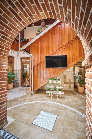 Imagen de los interiores del Hotel Aminess Kadoor. Foto 13