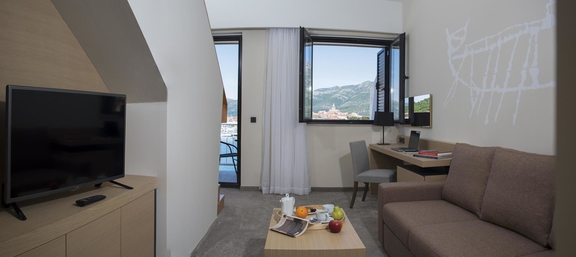 Imagen de los interiores del Hotel Aminess Liburna. Foto 13