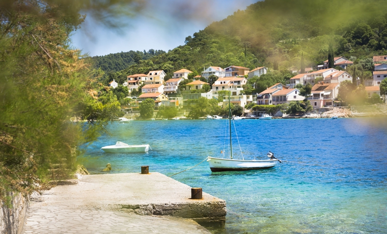 Imagen de los exteriores del Hotel Aminess Lume. Foto 13