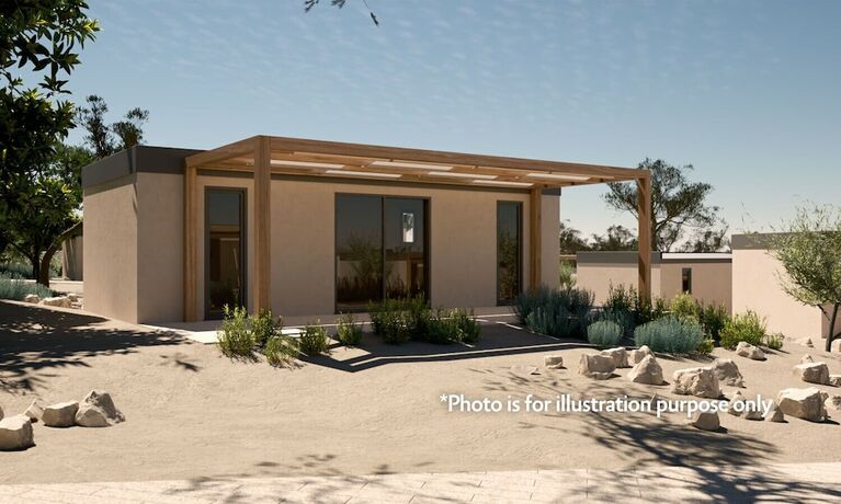 Imagen de la habitación del Hotel Aminess Style Glamping & Holiday Homes Avalona. Foto 11