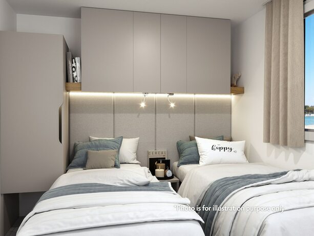 Imagen de la habitación del Hotel Aminess Style Glamping & Holiday Homes Avalona. Foto 13