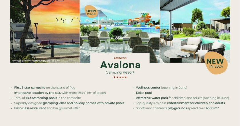 Imagen de la habitación del Hotel Aminess Style Glamping & Holiday Homes Avalona. Foto 17