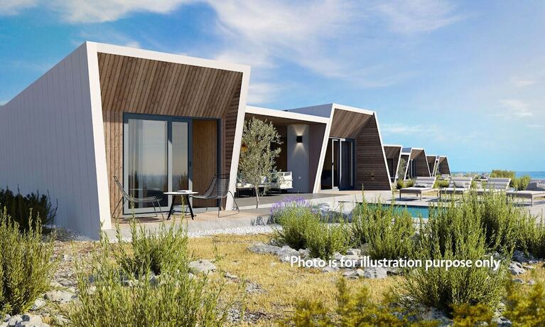 Imagen de la habitación del Hotel Aminess Style Glamping & Holiday Homes Avalona. Foto 18