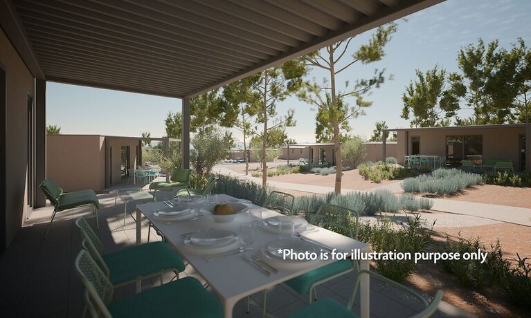 Imagen de la habitación del Hotel Aminess Style Glamping & Holiday Homes Avalona. Foto 19