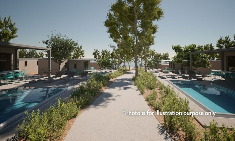 Imagen de la habitación del Hotel Aminess Style Glamping & Holiday Homes Avalona. Foto 20