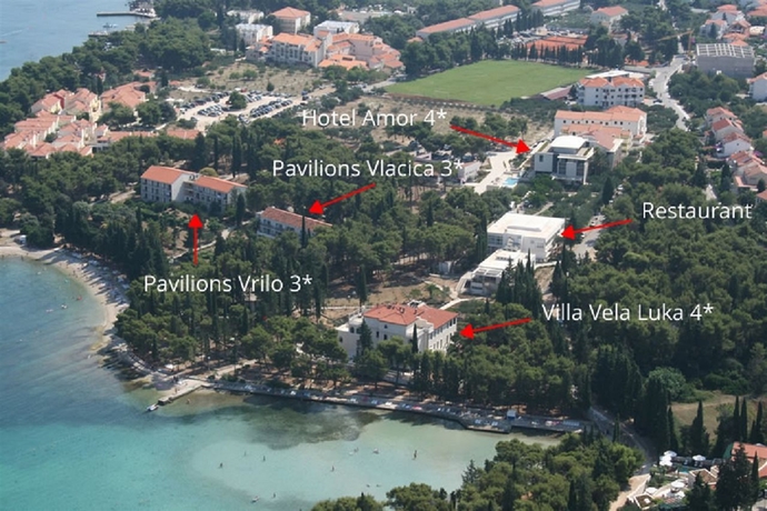 Imagen general del Hotel Aminess Vival Velaris Resort, Brac. Foto 9