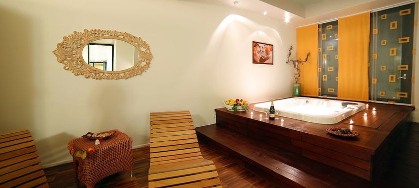 Imagen de la piscina del Hotel Aminess Vival Velaris Resort. Foto 15