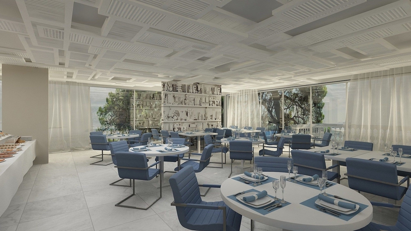 Imagen del bar/restaurante del Hotel Aminess Younique Bellevue. Foto 5