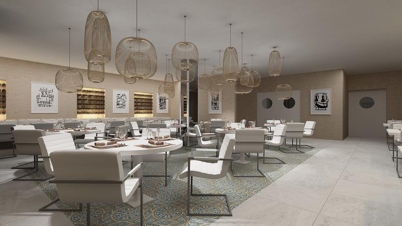 Imagen del bar/restaurante del Hotel Aminess Younique Bellevue. Foto 6