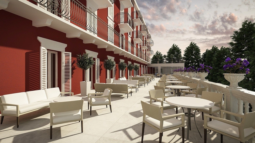 Imagen de los exteriores del Hotel Aminess Younique Bellevue. Foto 11