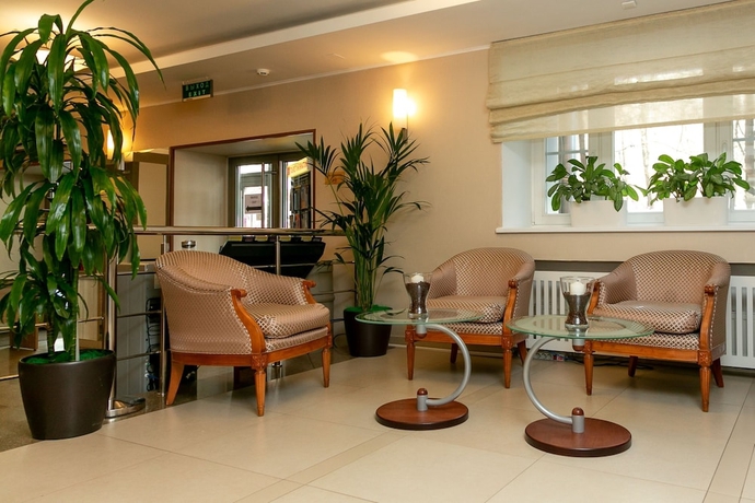 Imagen de los interiores del Hotel Aminyevskaya. Foto 18