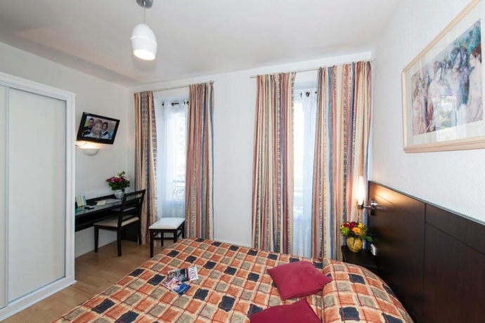 Imagen de la habitación del Hotel Amiot. Foto 7