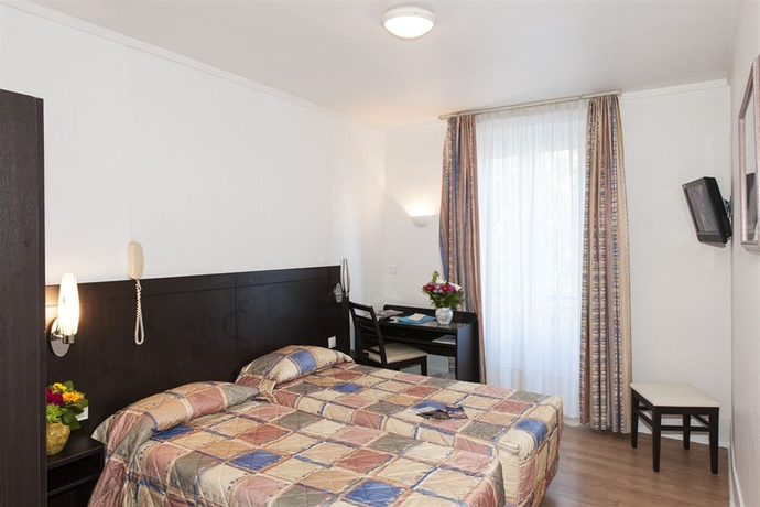 Imagen de la habitación del Hotel Amiot. Foto 9