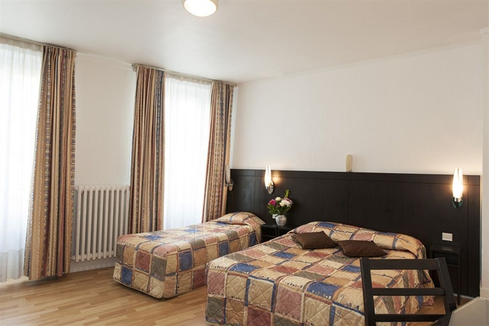 Imagen de la habitación del Hotel Amiot. Foto 10