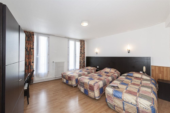 Imagen de la habitación del Hotel Amiot. Foto 12