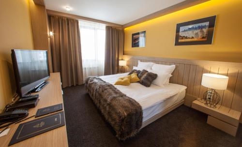 Imagen de la habitación del Hotel Amira Boutique, Bansko. Foto 6