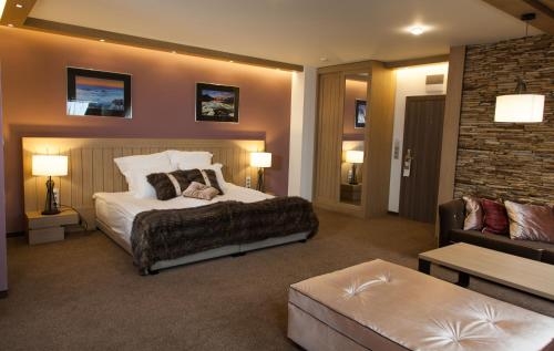 Imagen de la habitación del Hotel Amira Boutique, Bansko. Foto 7