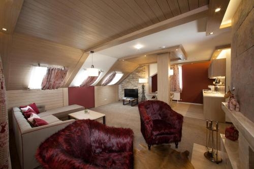 Imagen de la habitación del Hotel Amira Boutique, Bansko. Foto 9