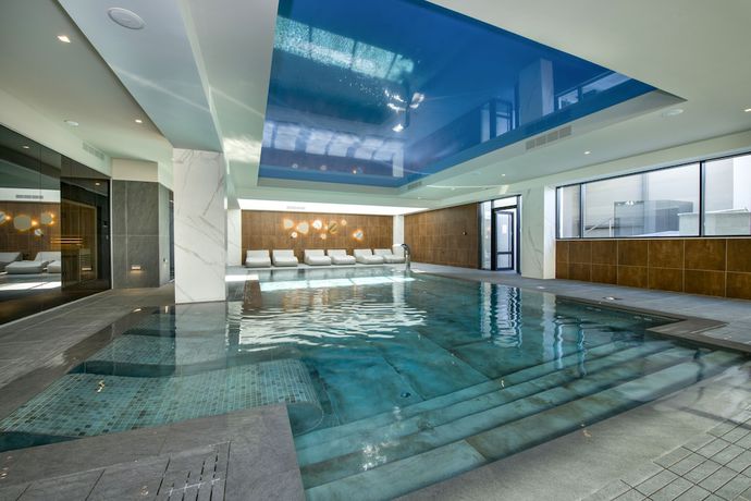 Imagen de la piscina del Hotel Amira Luxury Resort and Spa. Foto 7